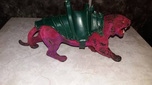 1982 Complete Panthor of He-Man-Masters of the Universe (MOTU) Vintage