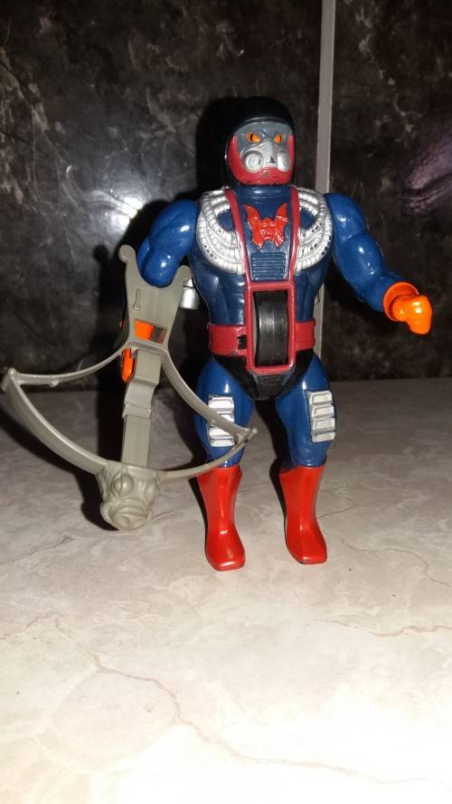 1986 Dragstor of He-Man- Masters of the Universe  2 (MOTU) Vintage Figure