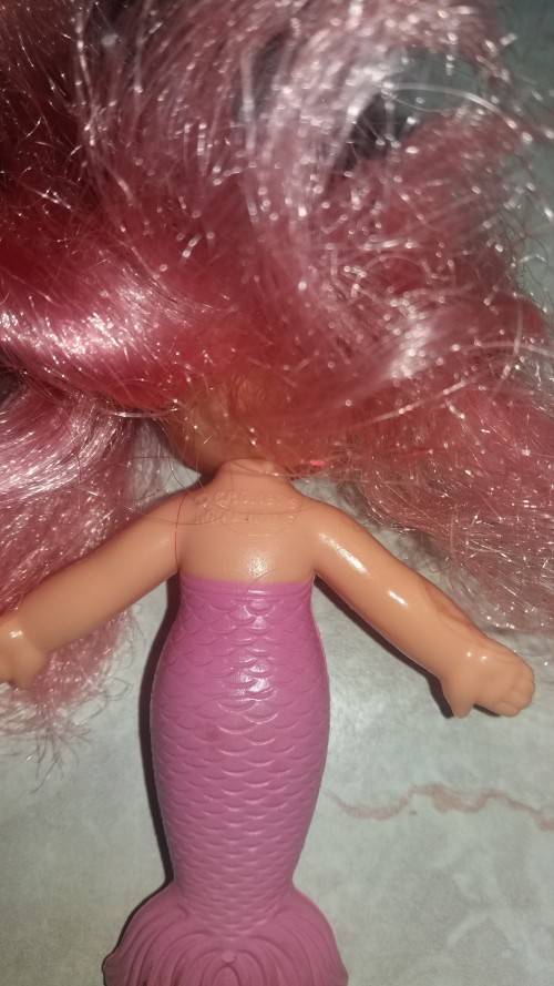 1979 Vintage Kenner Sea Wees Mermaids Breezy