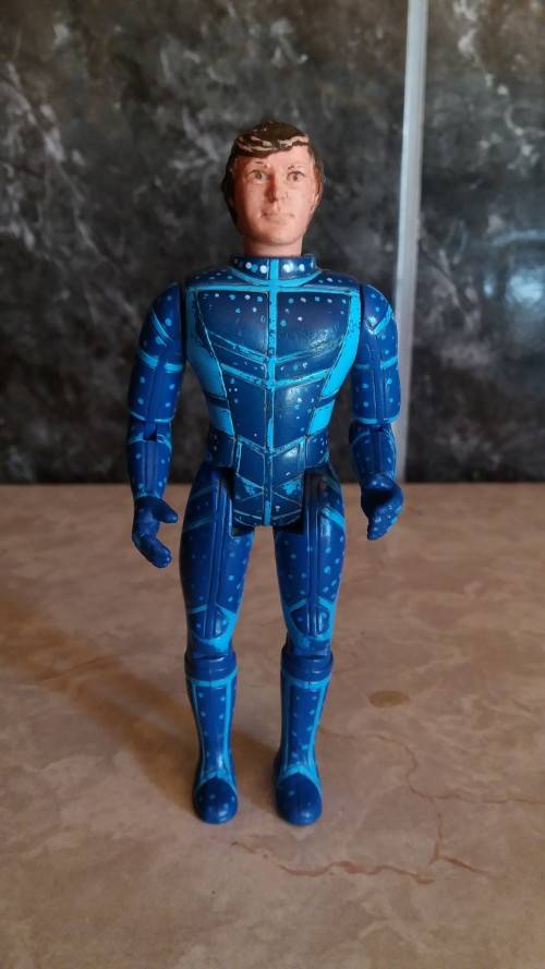 1980'S Automan Walter Nebicher Vintage Figure