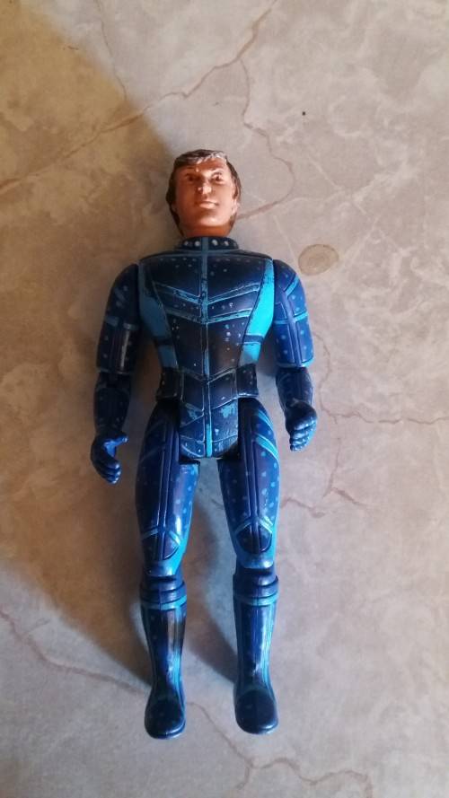 1980'S Automan Walter Nebicher Vintage Figure