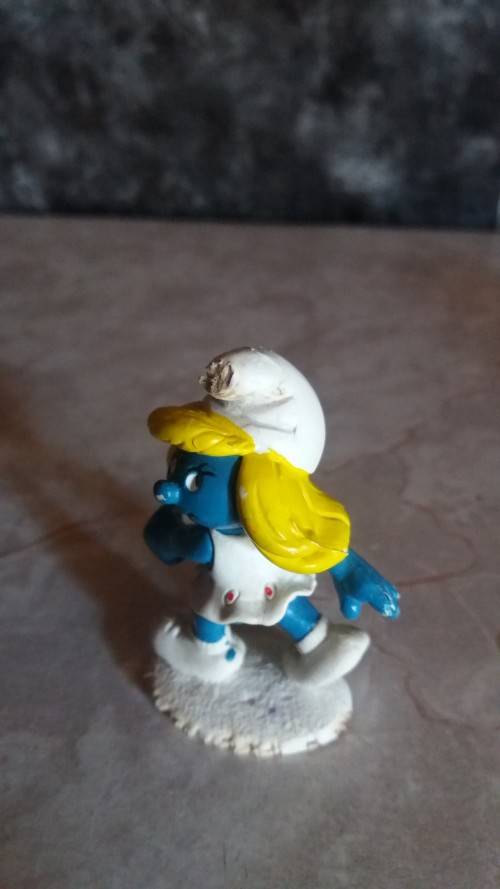 Vintage SMURF by Peyo
