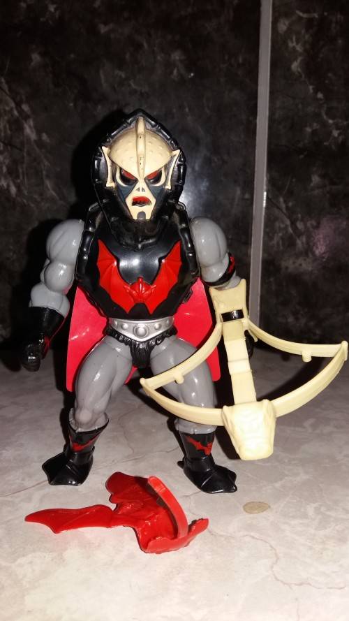 1985 Complete Hordak of He-Man-Masters of the Universe#1 (MOTU) Vintage Figure
