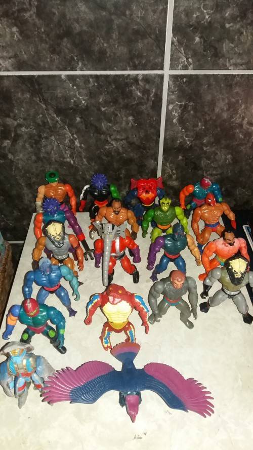 1982 X19 He-Man Figures of He-Man-Masters of the Universe (MOTU) Vintage Figure