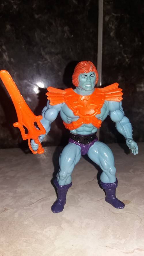 1983 Complete Faker of He-Man-Masters of the Universe #3 (MOTU) Vintage