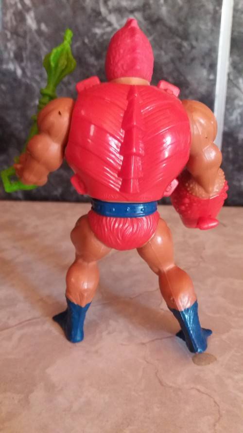 1984 Complete Clawful of He-Man-Masters of the Universe #9 (MOTU) Vintage Figure