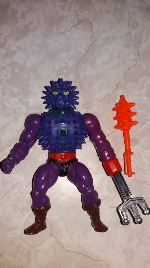 1985 Complete Spikor of He-Man-Masters of the Universe #9 (MOTU) Vintage Figure