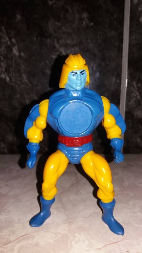 1985 Sy-Klone of He-Man-Masters of the Universe #17 (MOTU) Vintage Figure