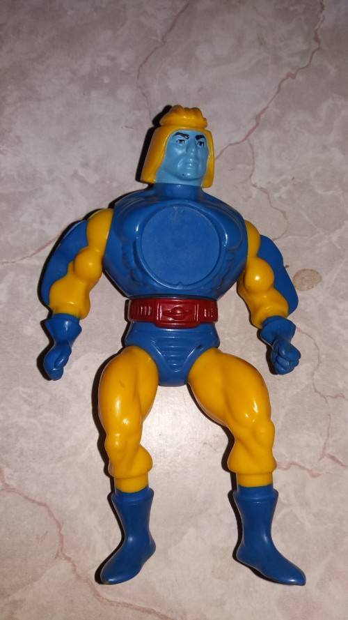 1985 Sy-Klone of He-Man-Masters of the Universe #17 (MOTU) Vintage Figure