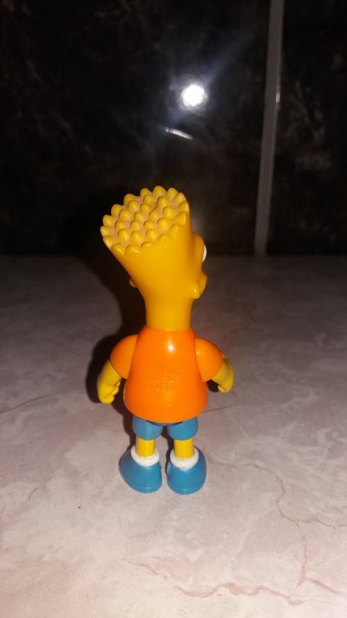 1990 Vintage Bart Simpson Figure