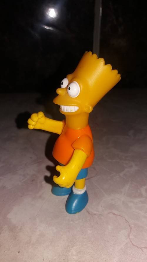 1990 Vintage Bart Simpson Figure
