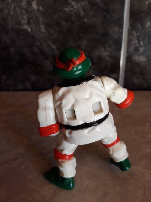 1992 Karate Choppin Mike Vintage Figure Teenage Mutant Ninja Turtles