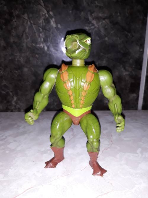 1984 Kobra Khan of He-Man-Masters of the Universe #99 (MOTU) Vintage Figure