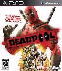 PS3 DEADPOOL