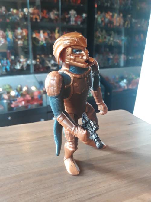 1986 Complete Saurod of He-Man Masters of the Universe #2 (MOTU) Vintage Figure