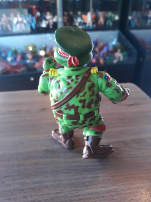 1991 Raphael The Green Teen Beret Vintage Figure Teenage Mutant Ninja Turtles#150