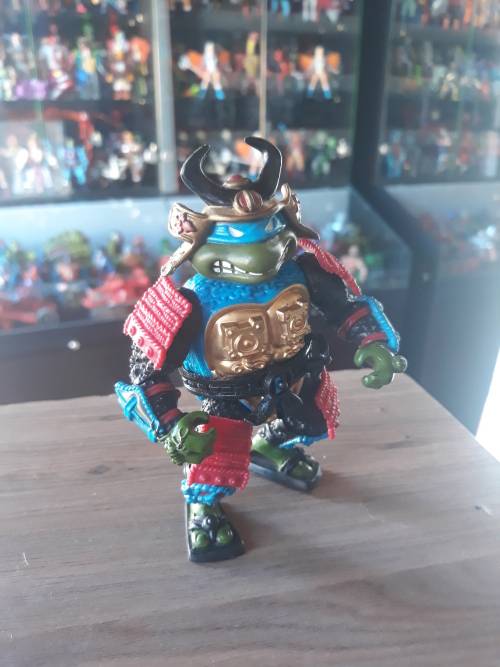 1990 Leo The Sewer Samurai Vintage Figure Teenage Mutant Ninja Turtles
