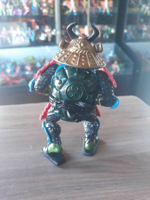 1990 Leo The Sewer Samurai Vintage Figure Teenage Mutant Ninja Turtles