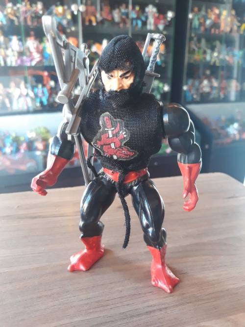 1987 Ninjor of He-Man-Masters of the Universe #201 (MOTU) Vintage Figure