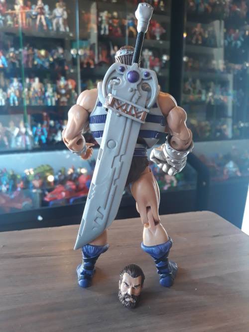 MOTUC Fisto MOTU Masters Of The Universe Classics Figure He-Man