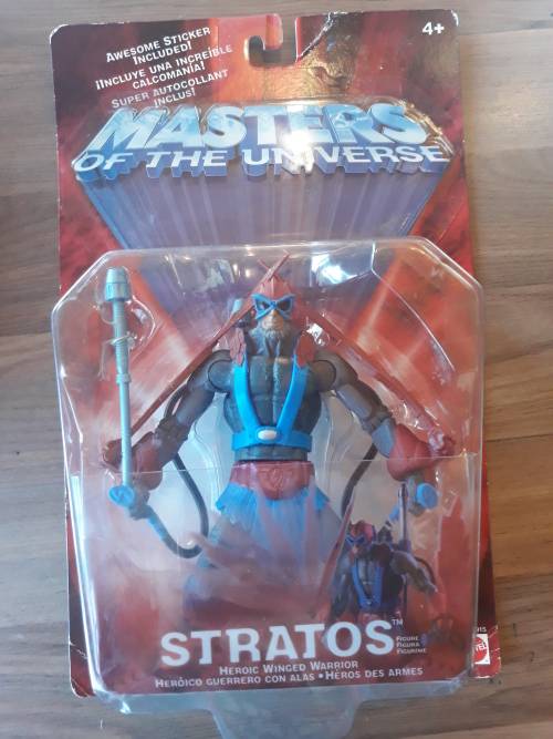 2001 MOC STRATOS 200x of He-Man-Masters of the Universe (MOTU)