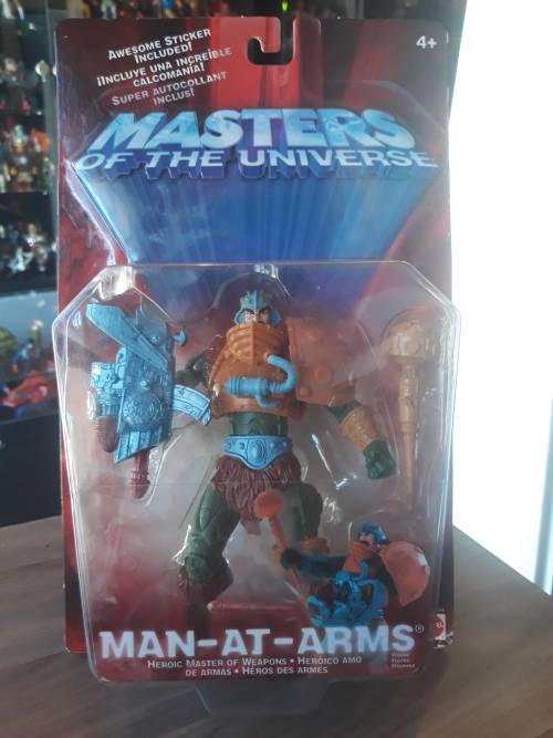 2001 MOC MAN-AT-ARMS 200x of He-Man-Masters of the Universe (MOTU)