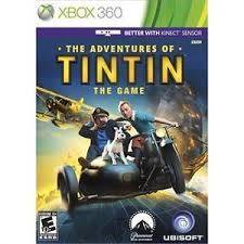 THE ADVENTURES OF TIN TIN XBOX 360