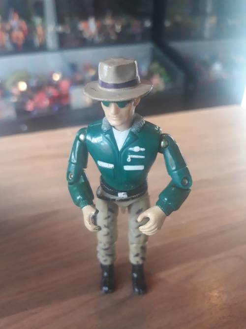 The Corps 1986 Jones Vintage Figure