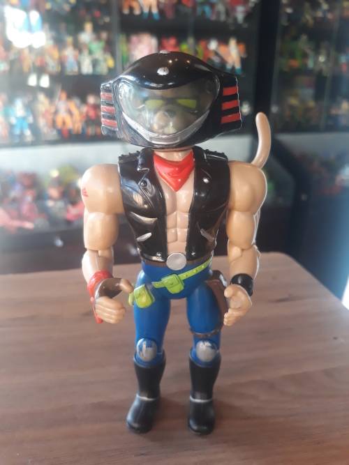 1993 Throttle From Biker Mice From Mars Vintage Figure