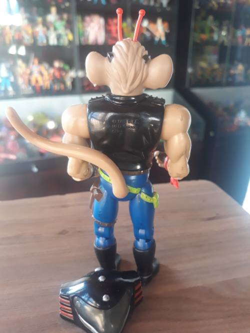 1993 Throttle From Biker Mice From Mars Vintage Figure