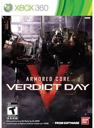 Armored Core Verdict Day Xbox 360