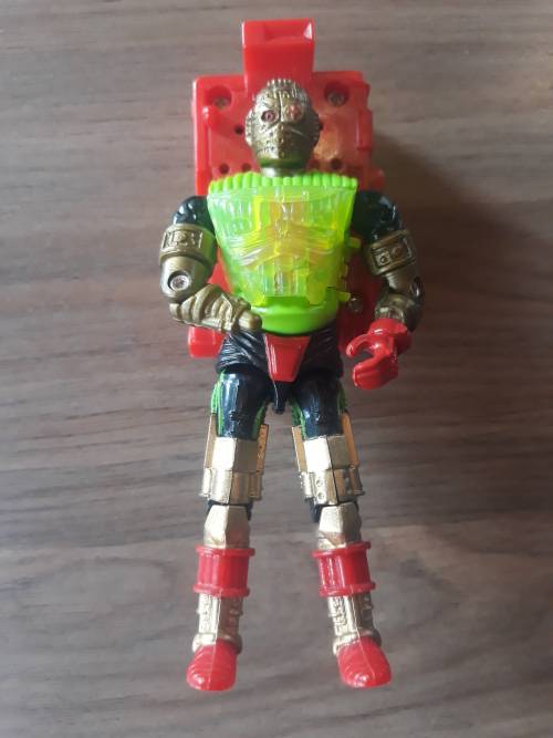 GI Joe 1991 Overkill Vintage Figures