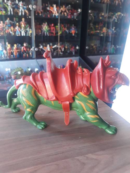 1981 Complete Battle Cat of He-Man Masters of the Universe#483(MOTU) Vintage Figure