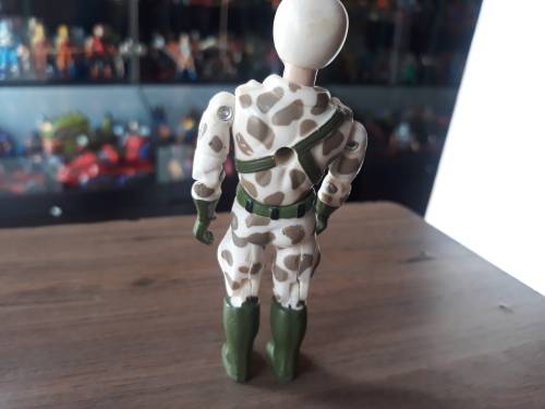 The Corps 1990 Chopper Motor Police Vintage Figure