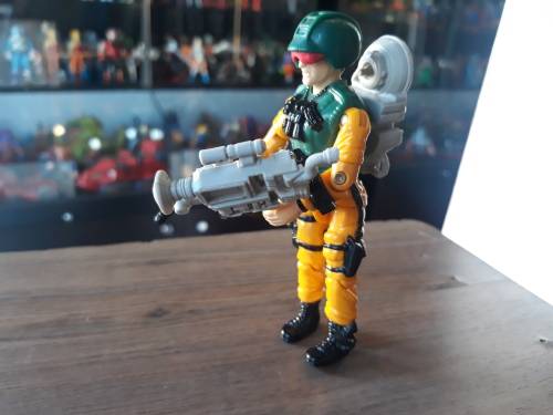 GI Joe 1989 Scoop Vintage Figures