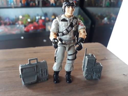 GI Joe 1986 Main Frame Vintage Figures