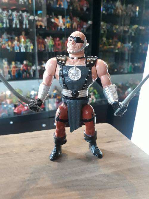 1986 Complete Blade of He-Man-Masters of the Universe #932 (MOTU) Vintage Figure