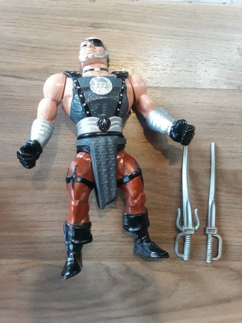 1986 Complete Blade of He-Man-Masters of the Universe #932 (MOTU) Vintage Figure