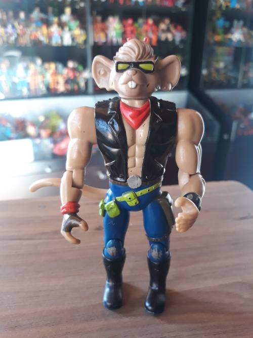 1993 Throttle From Biker Mice From Mars Vintage Figure