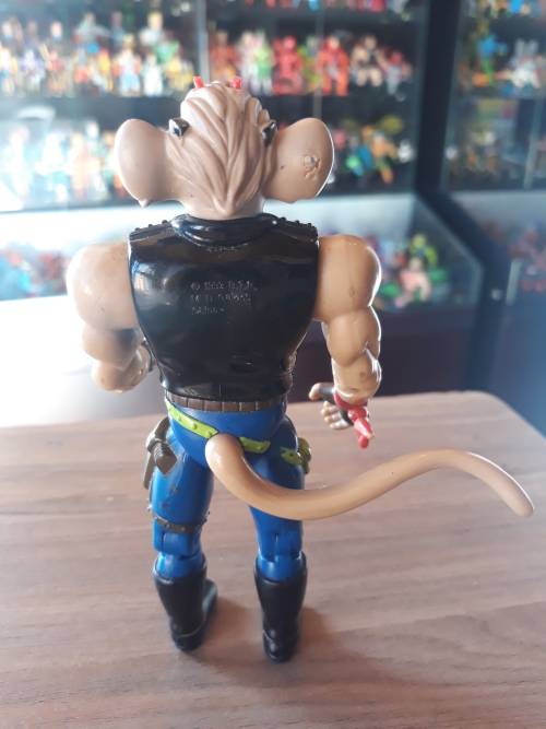 1993 Throttle From Biker Mice From Mars Vintage Figure