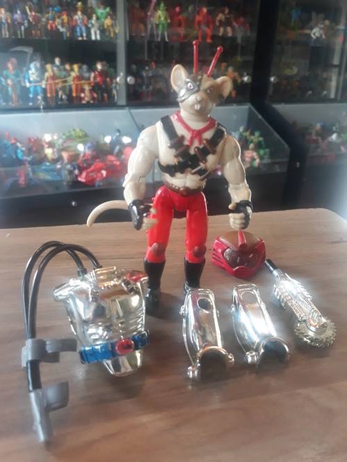 1994 Invincible Vinnie From Biker Mice From Mars Vintage Figure