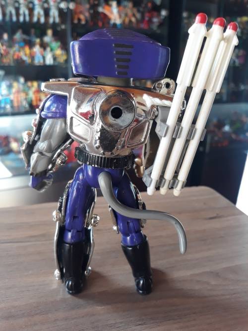 1994 Armatron Modo From Biker Mice From Mars Vintage Figure