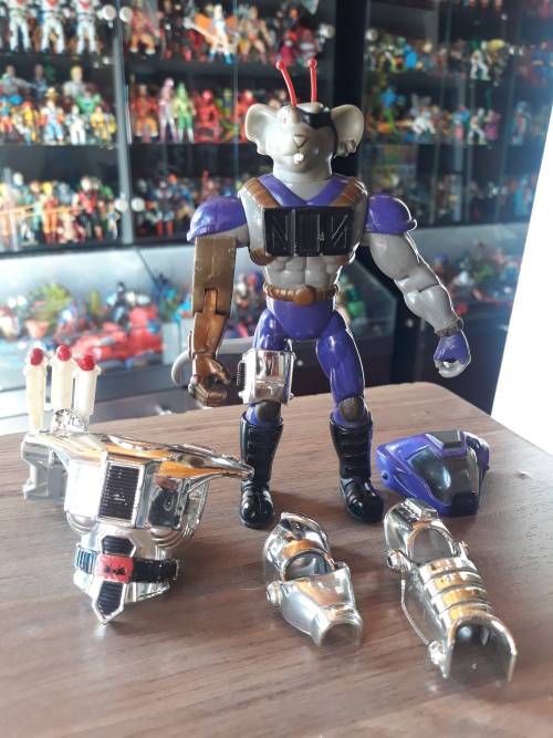1994 Armatron Modo From Biker Mice From Mars Vintage Figure