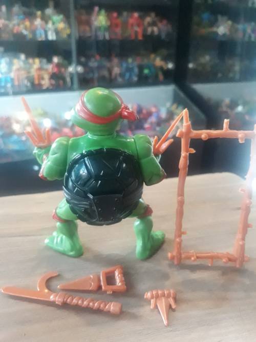 1988 Raphael Vintage Figure Teenage Mutant Ninja Turtles #8005
