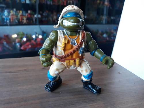 1991 Lieutenant Leo Vintage Figure Teenage Mutant Ninja Turtles