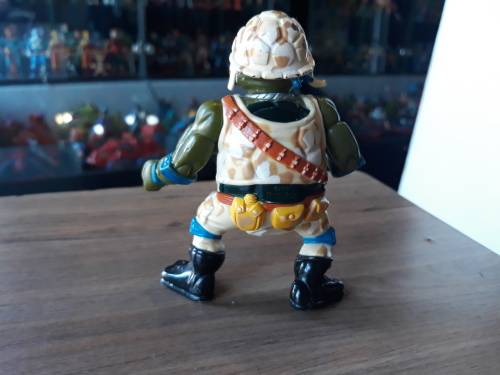 1991 Lieutenant Leo Vintage Figure Teenage Mutant Ninja Turtles