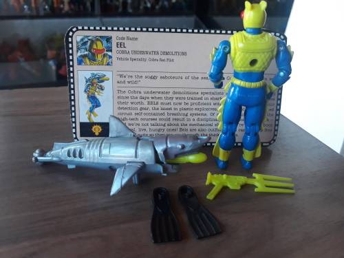 GI Joe 1992 Eel Vintage Figures