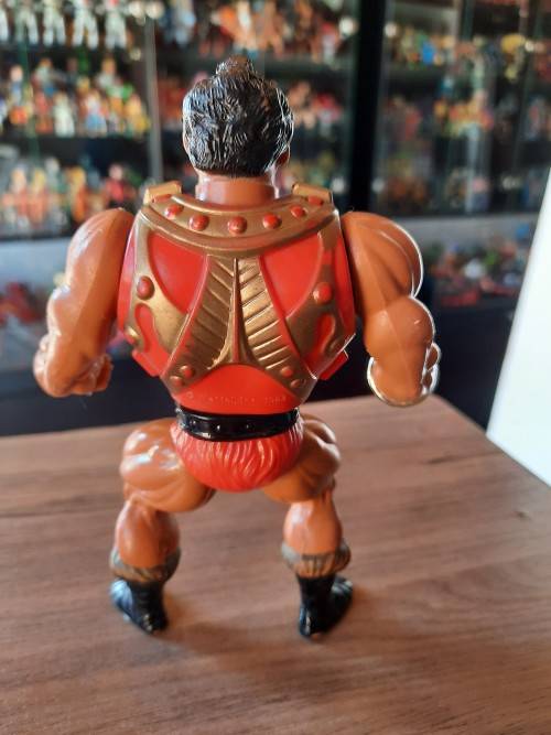 1984 Jitsu of He-Man-Masters of the Universe 9898 (MOTU) Vintage