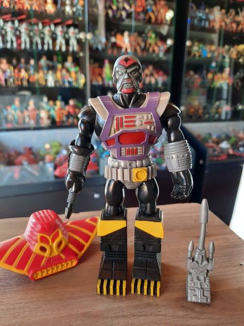 1986 X-Changers Complete Daark Lord Vintage Figure