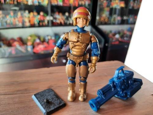 GI Joe 1992 Barricade Vintage Figures